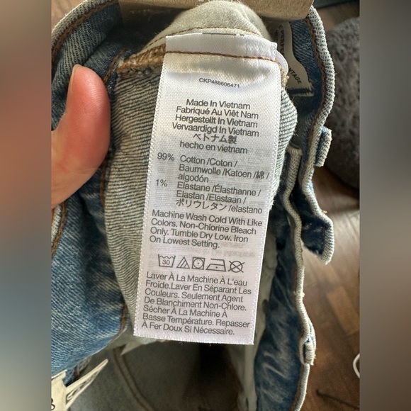 Madewell | The Perfect Vintage Wide-Leg Jean - Picture 10 of 11